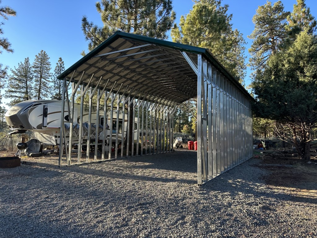 Open Carports Best National Carports