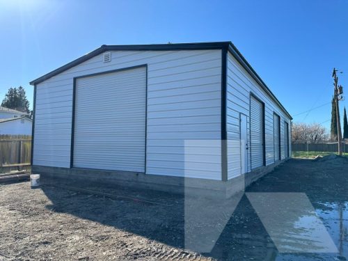 4 door garage front