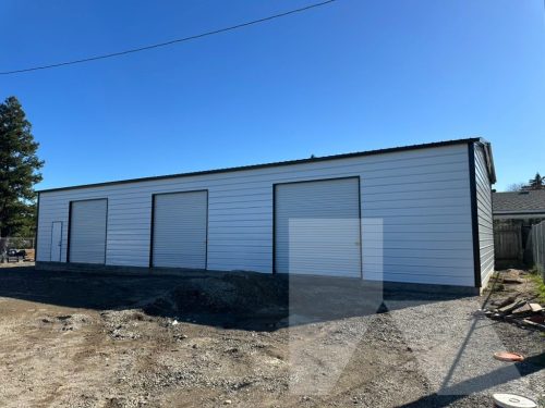 4 door garage side
