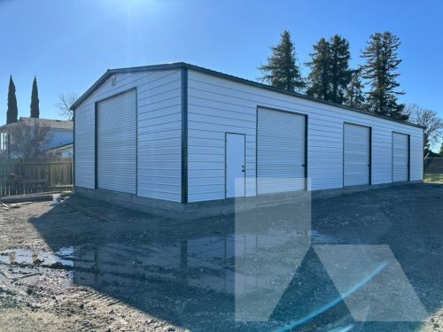 4 door garage